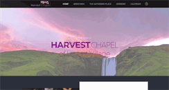 Desktop Screenshot of harvestchapellevant.com